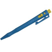 Metaaldetecteerbare HD intrekbare pennen met fijne punt - met clip