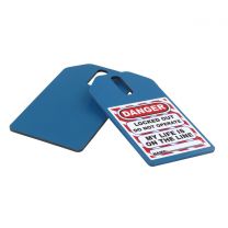 Detecteerbare ID & Lockout-tags (pak van 10)