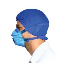 Detecteerbare filterende gezichtsmaskers (5 stuks)