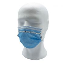 Metaaldetecteerbare gezichtsbedekkingen (pak van 50)