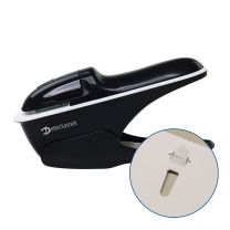 Non Detectable 7 Sheet Staple-Free Stapler - Black