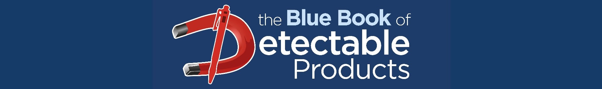 Het blauwe boek van detecteerbare producten - Detectamet-productcatalogus